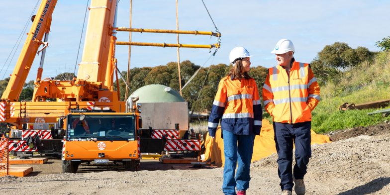 Aquatec Yarra Valley Water partnership