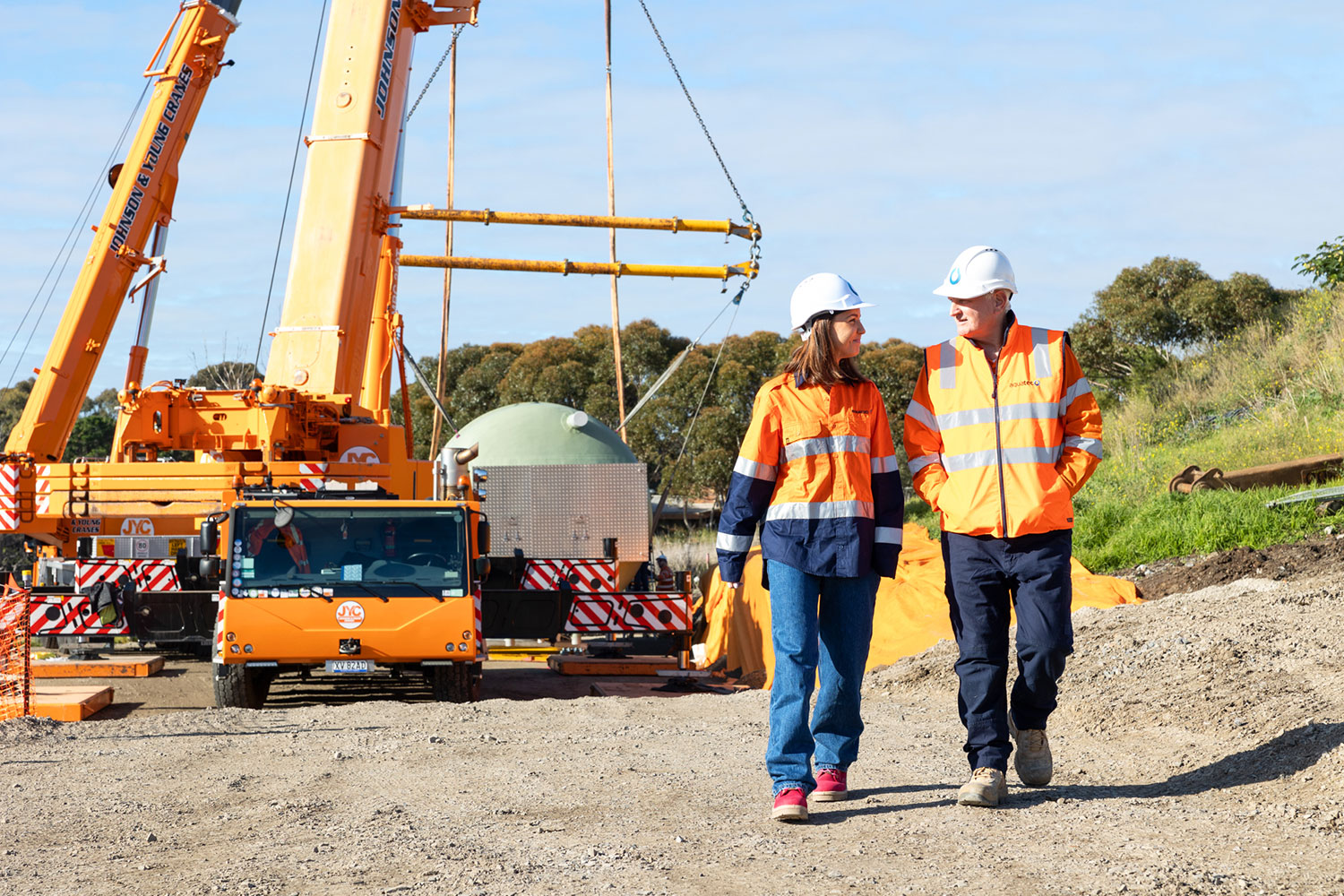 Aquatec Yarra Valley Water partnership