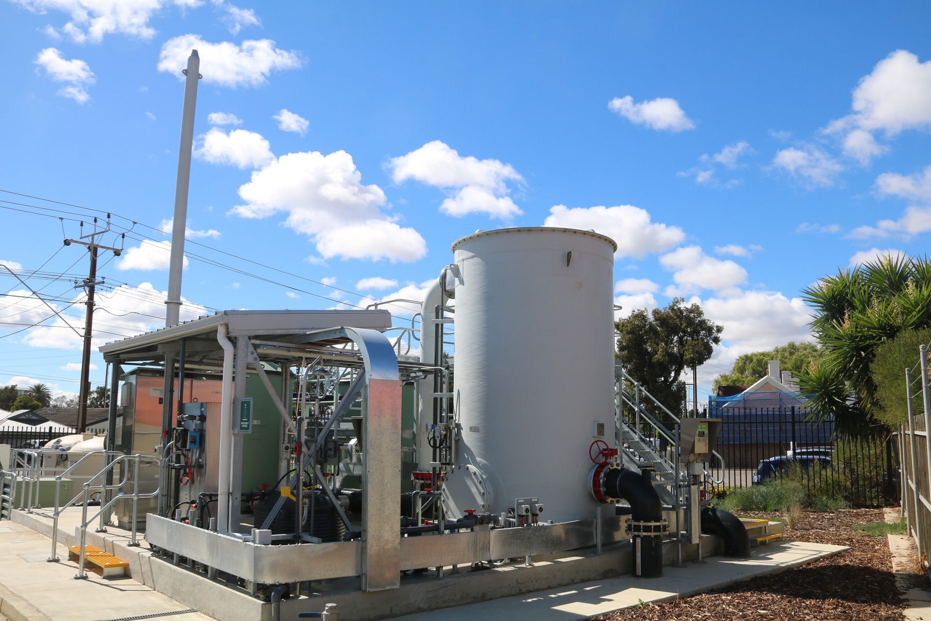 Aquatec Port Adelaide Re-Lift Pump Station