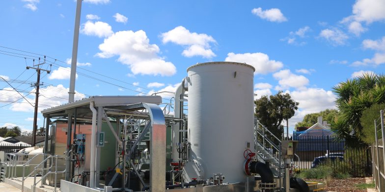 Aquatec Port Adelaide Re-Lift Pump Station