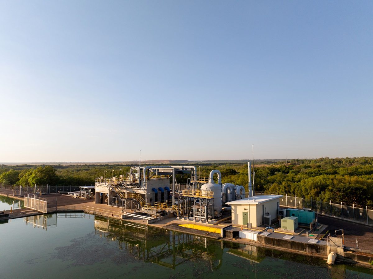 Leanyer Sanderson Sewage Wastewater Treatment Plant - Aquatec Odour Control Solution